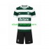 Camisola Sporting CP Criança Equipamento Primeiro 2026-2027 Manga Curta